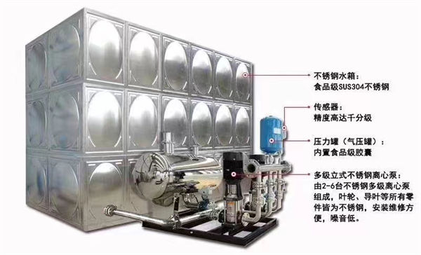 水箱消防一体化水箱从源头保证品质一站式采购商家