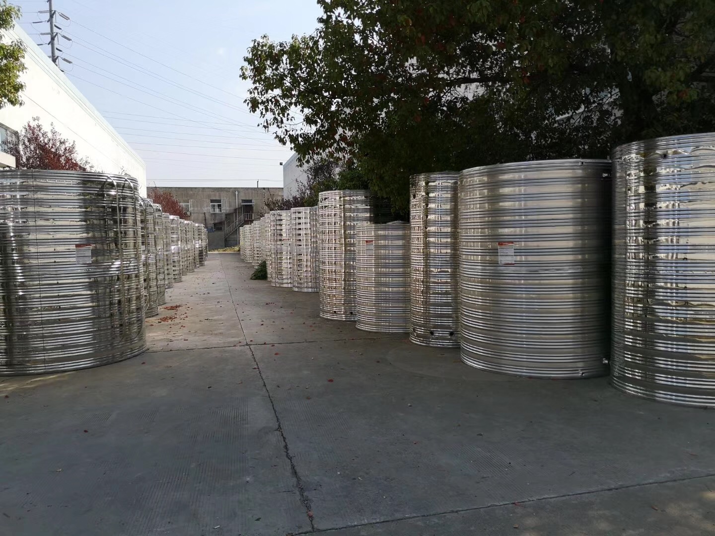 水箱不锈钢工业水箱实体厂家支持定制厂家现货供应
