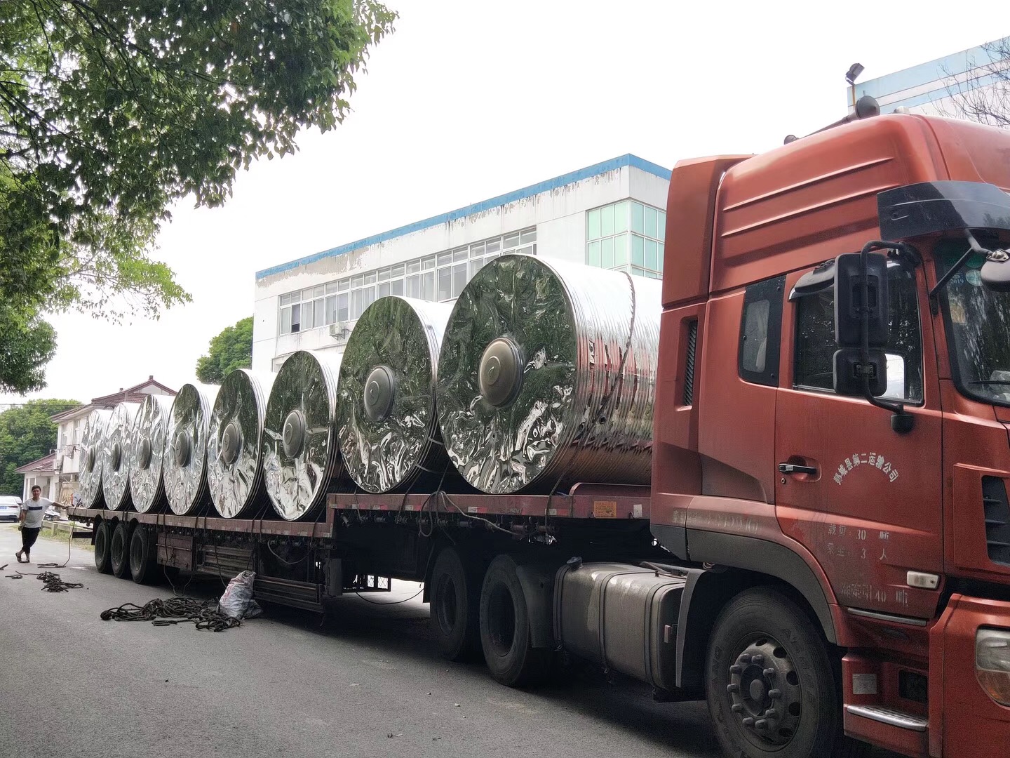 【水箱】圆柱形水箱好产品价格低源头实体厂商
