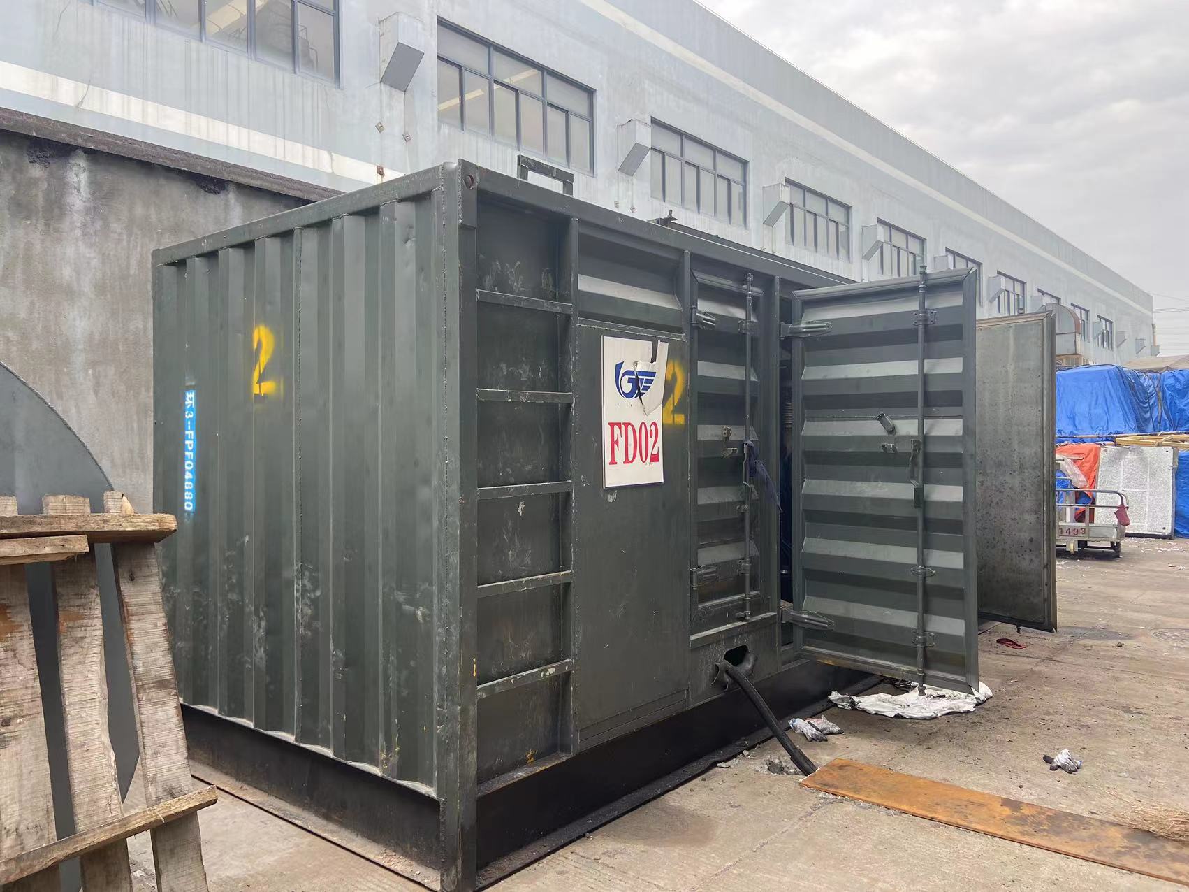 500KW发电机出租租赁（本地发电机租赁公司}价格低于同行