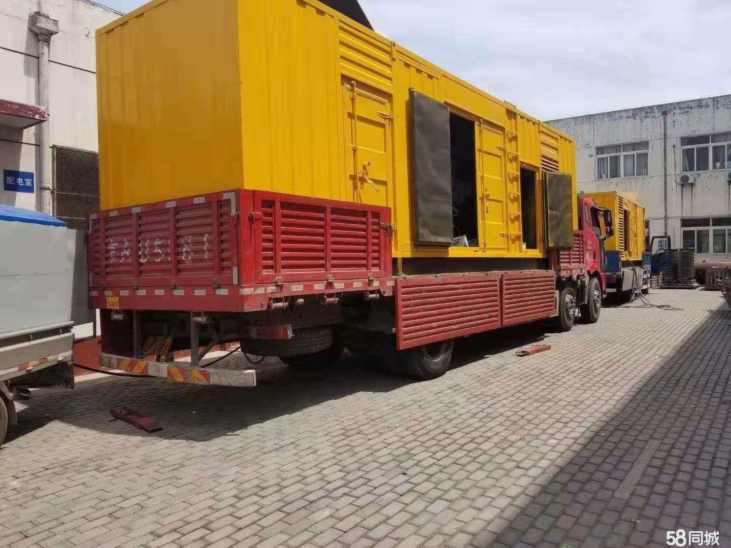 300KW发电机出租租赁（）超静音发电机出租厂家正规