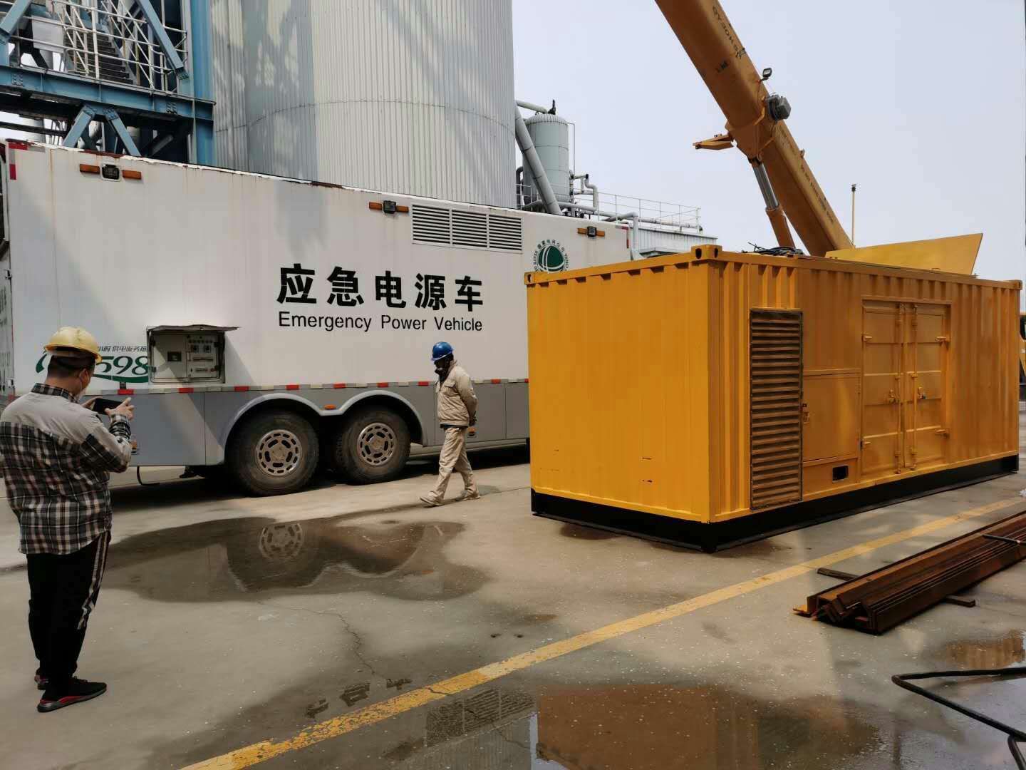 移动式发电机出租租赁（电网）应急发电车电源车出租多年行业经验