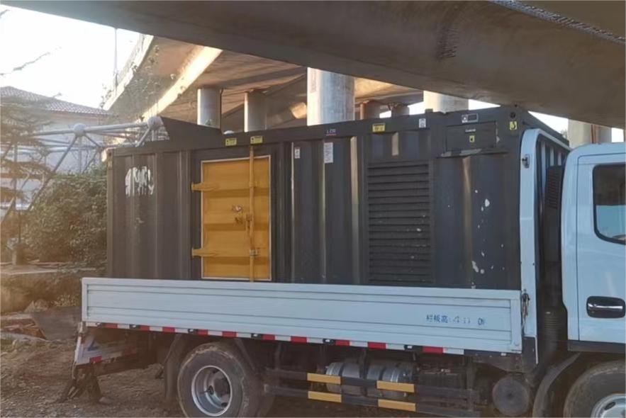 300KW发电机出租租赁（厂家报价）大型发电机出租长期供应高性价比