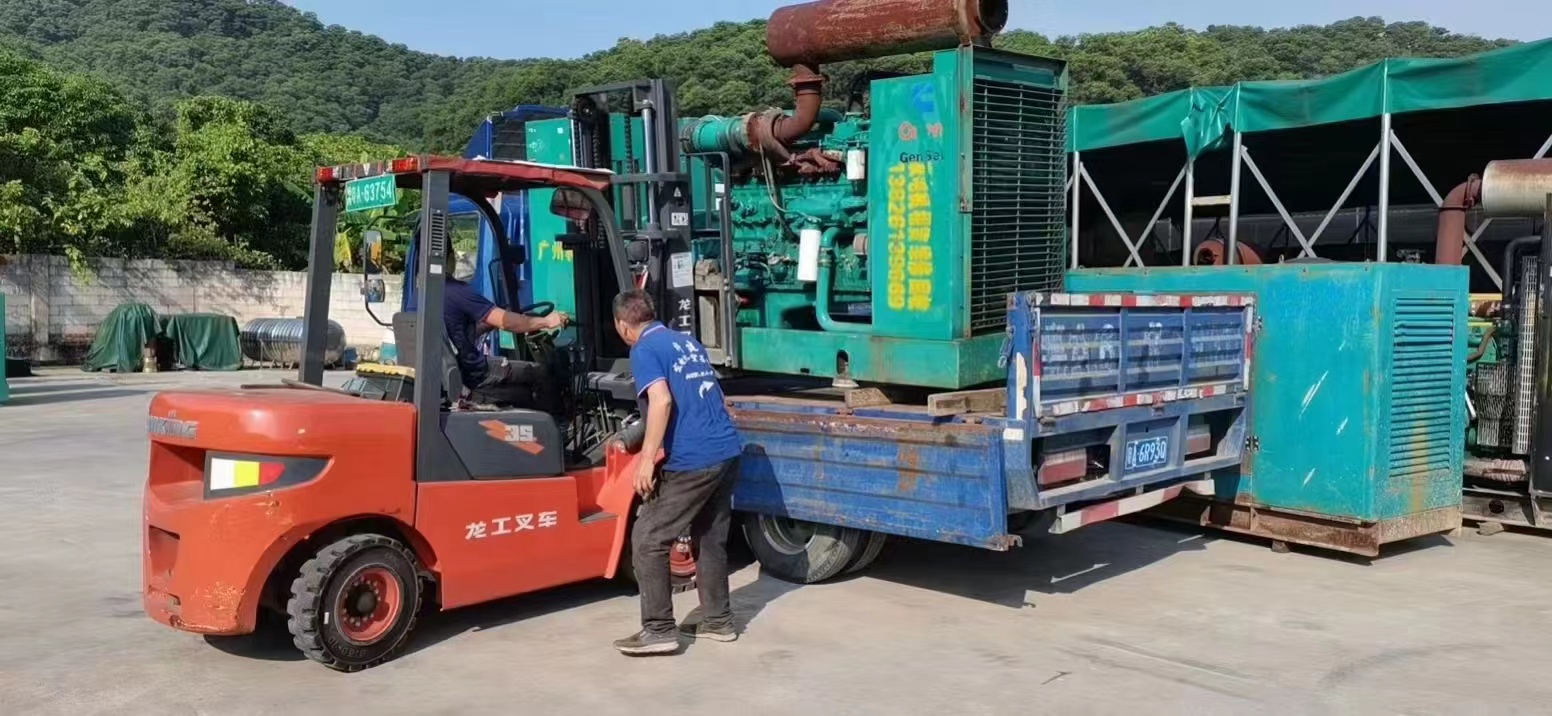 发电机出租租赁发电机电缆线出租备用电源出租应急发电机出租120KW发电车出租诚信经营