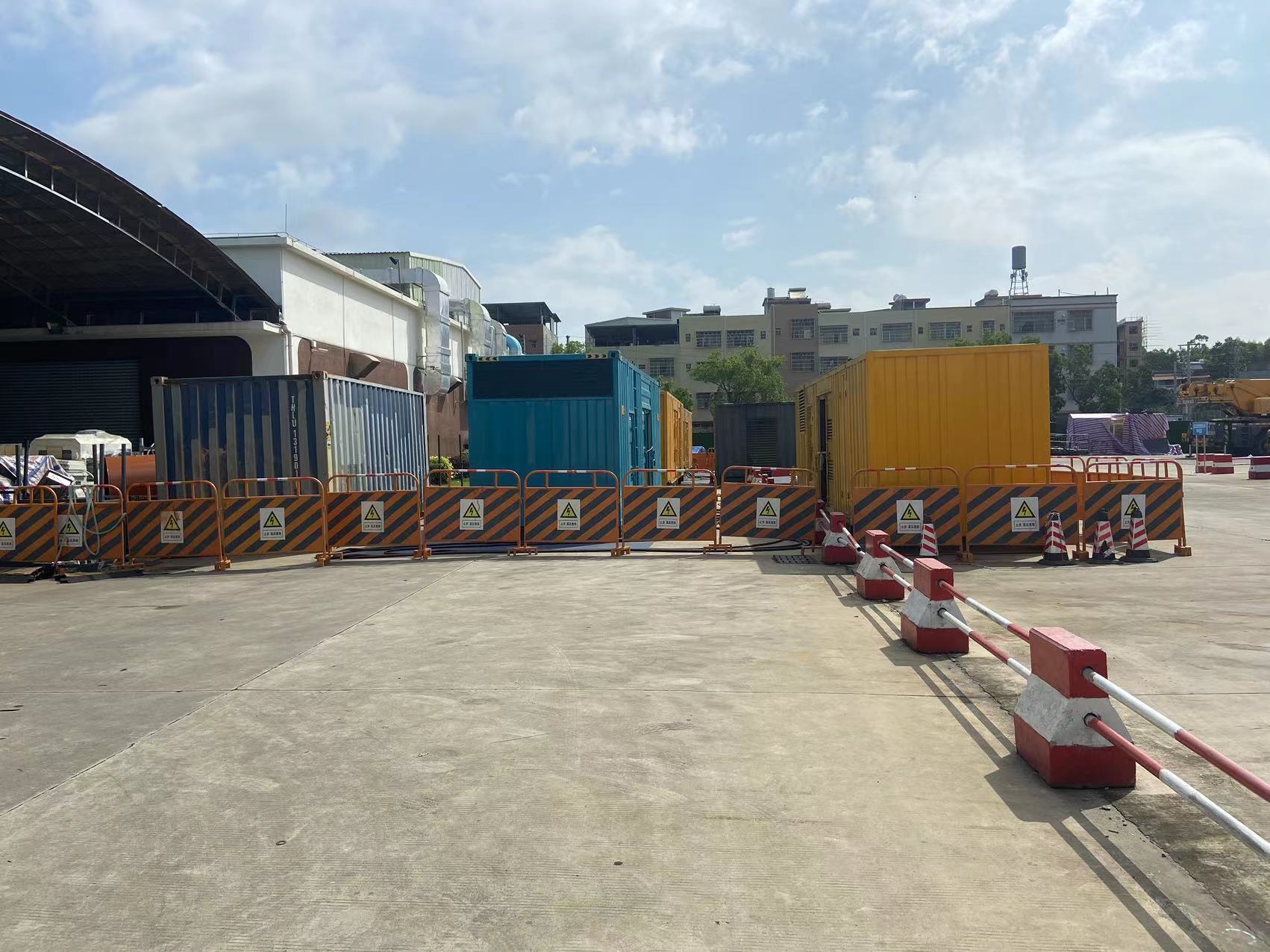 租赁发电机实力厂家【400KW/500KW/600KW发电机组】应急发电收费合理