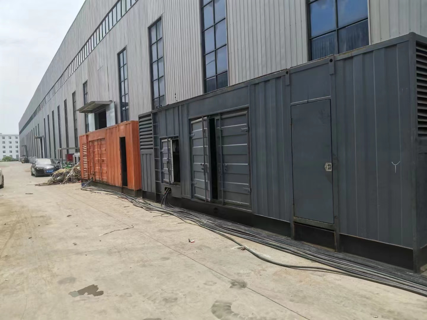 400KW发电机出租租赁（临时发电机出租}本地公司