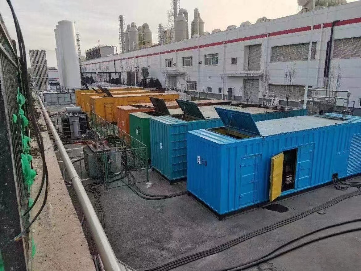 发电机/UPS电源出租租赁（逸尔电力出租）备用发电机电源车租赁优质服务