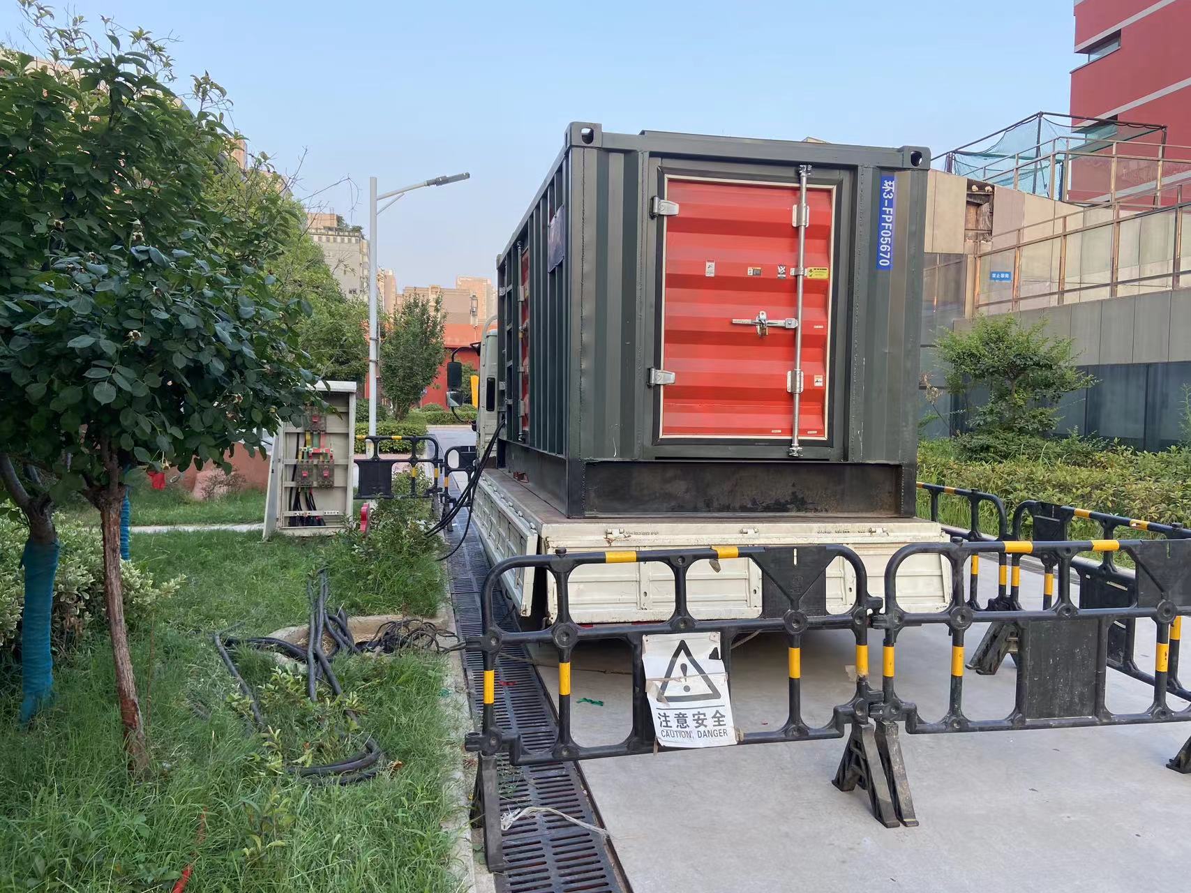 200KW发电机出租租赁400KW发电机电缆线出租UPS电源出租_高压发电机出租资质齐全