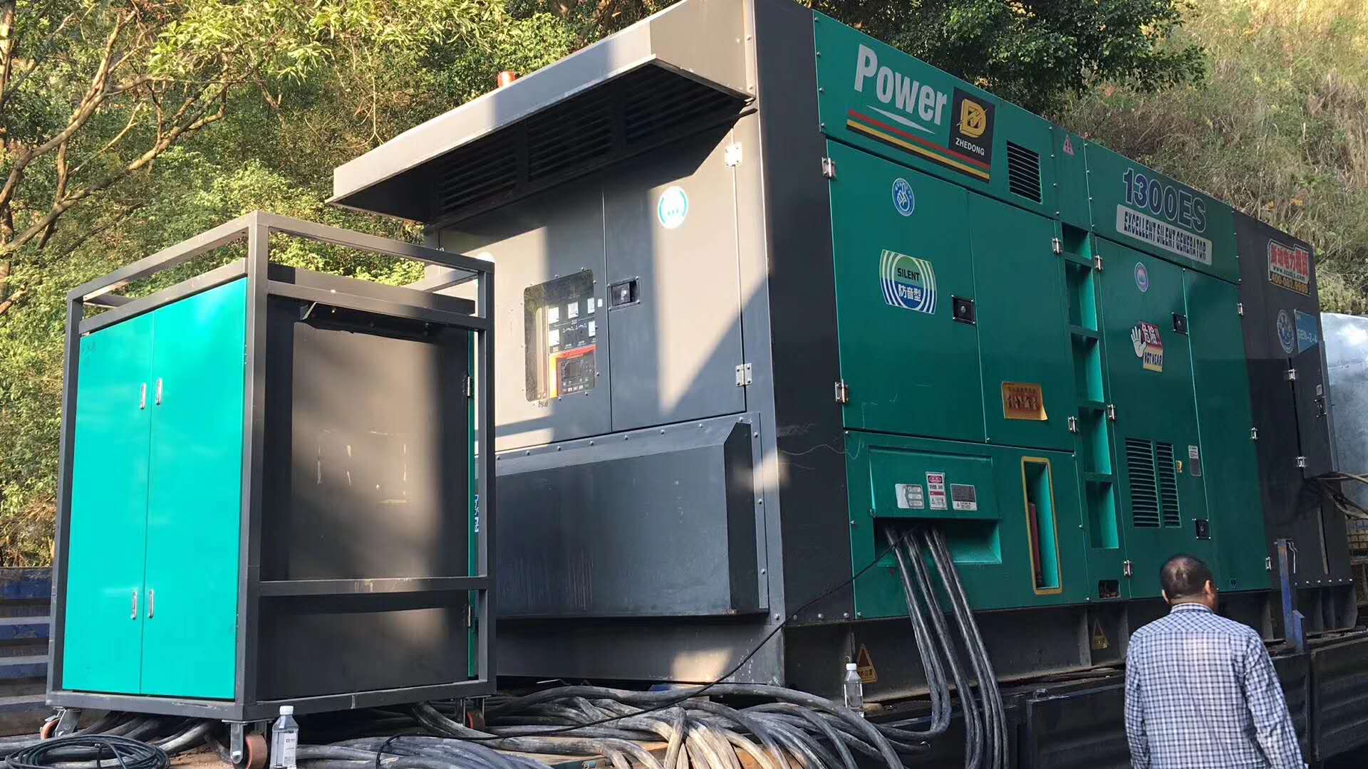 发电机出租本地租赁（50KW/100KW/200KW/300KW发电车租用价格底）源头厂家同城生产商