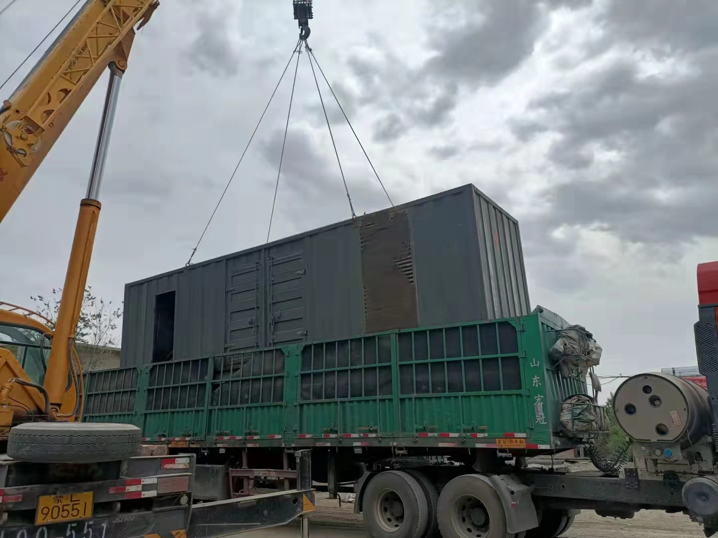 发电机租赁出租商家（50KW/100KW/200KW/300KW发电车租用价格底）电力设备品质服务