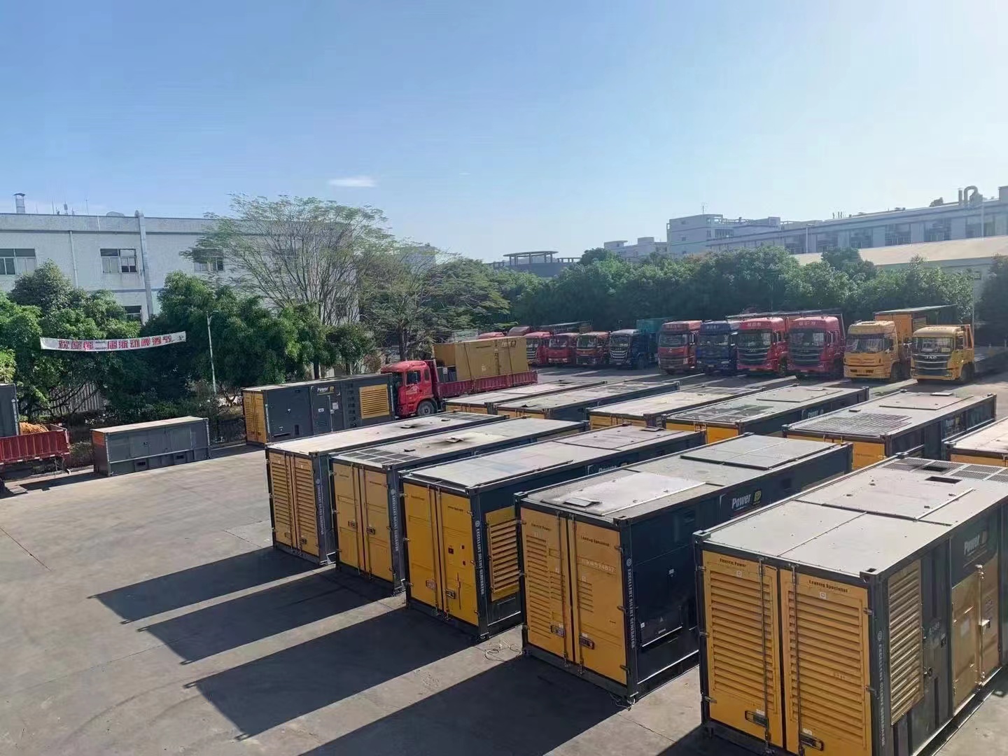 200KW发电机出租租赁400KW发电机电缆线出租UPS电源出租_300kw发电机租赁质量保证当地服务商