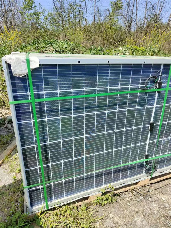 废旧太阳能光伏板回收量大价格好