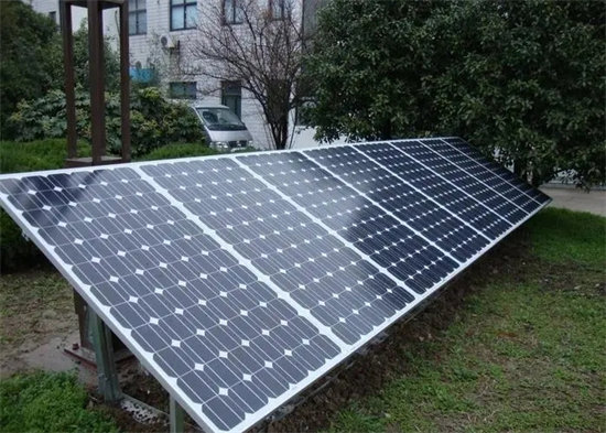 万宁市废旧太阳能光伏板回收高价常年回收