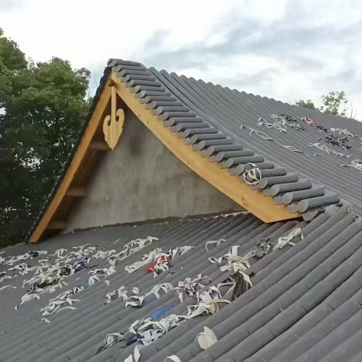 瓦片琉璃瓦中式琉璃瓦价格合理当地服务商