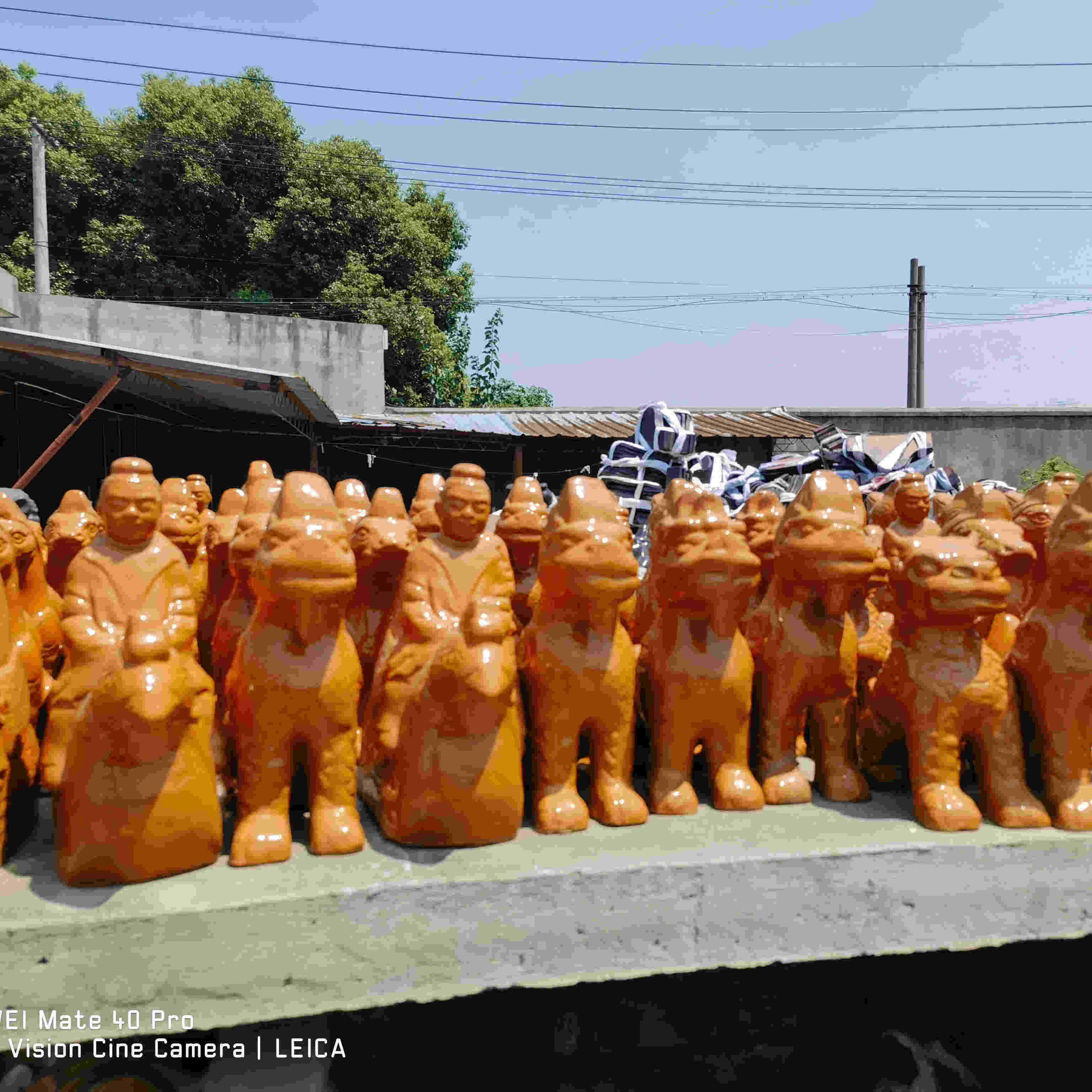 别墅屋面琉璃瓦 陶土筒瓦厂家-定制热销产品
