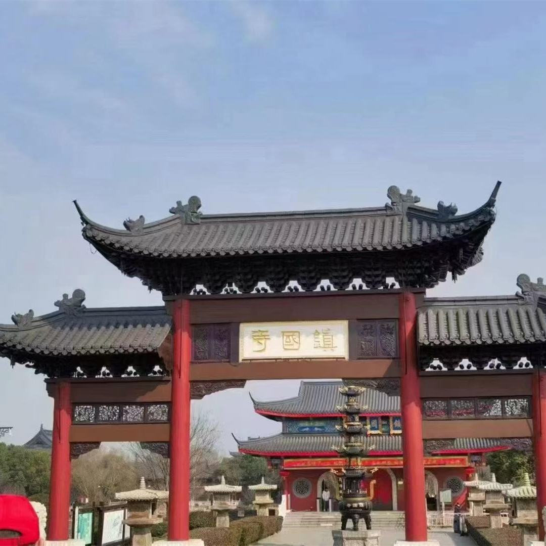 中式筒瓦古建园林筒瓦免费询价客户好评