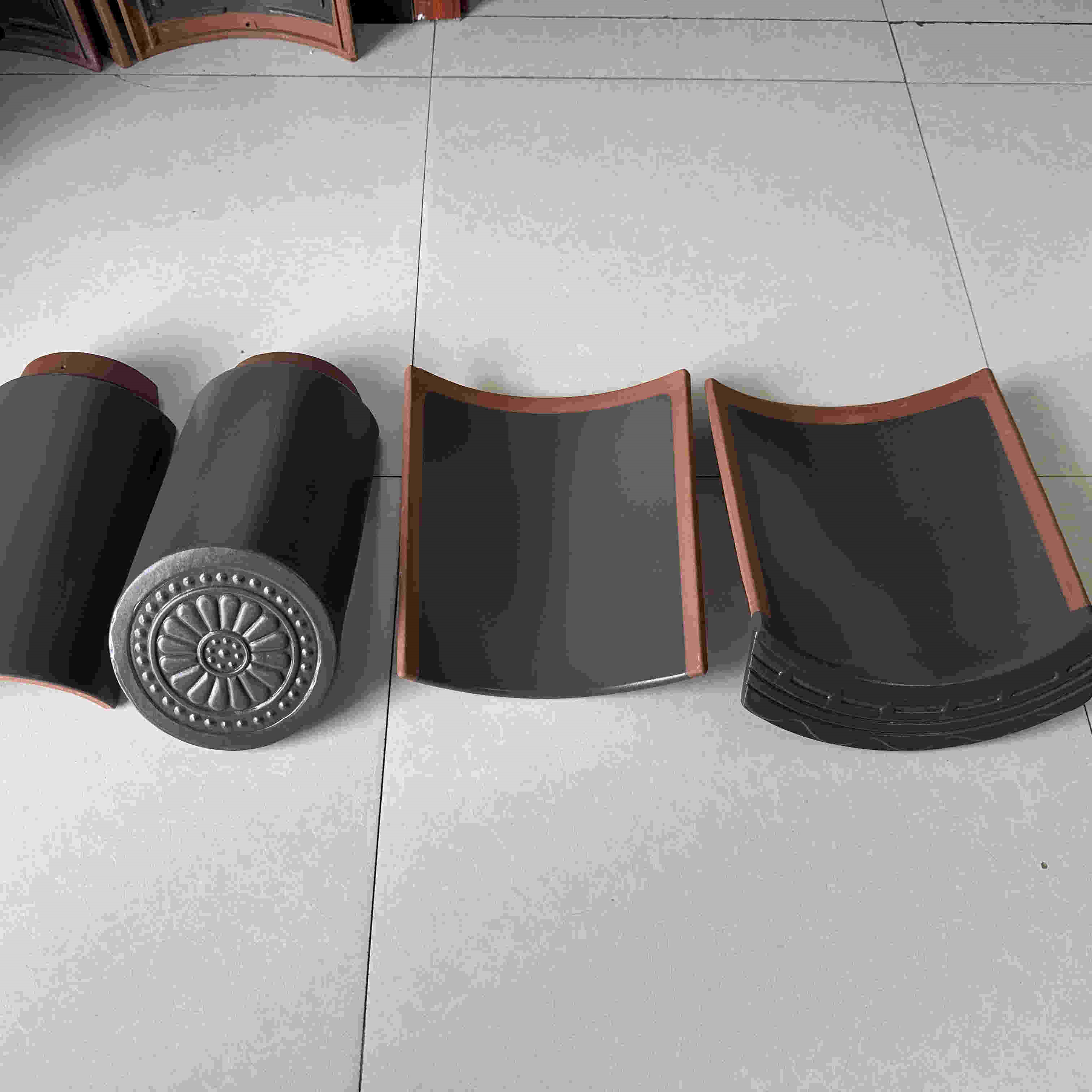 古典园林建筑琉璃瓦样式众多实拍品质保障