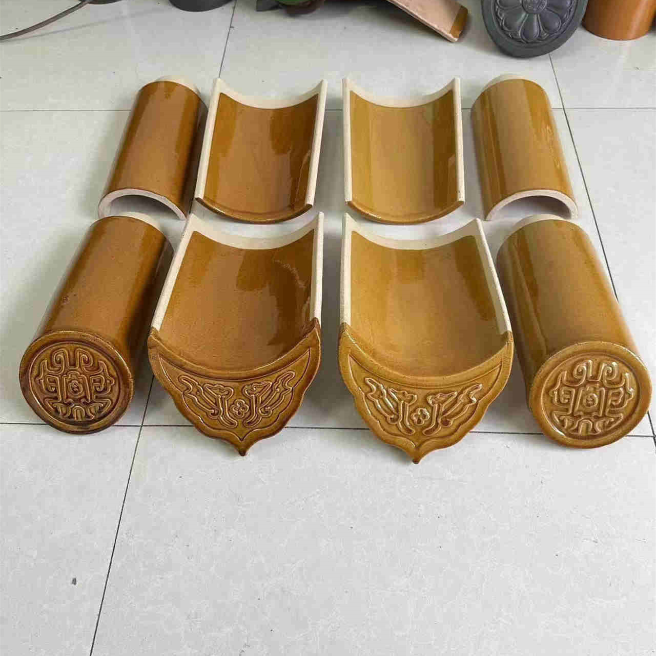 宜兴丁蜀建筑陶瓷琉璃瓦质量有保障的厂家