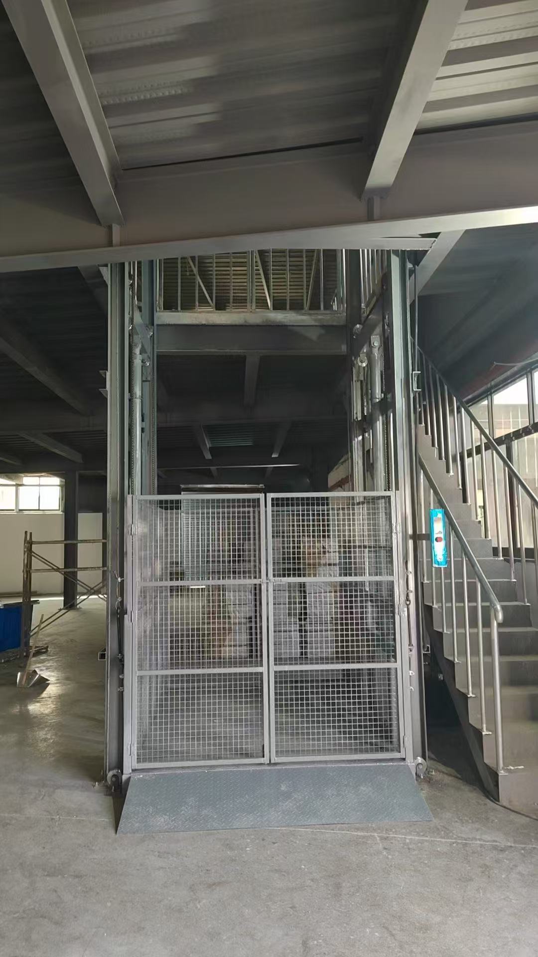 车间导轨式升降货梯报价工厂采购
