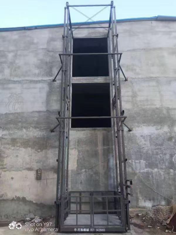 导轨式升降机价格厂家生产安装