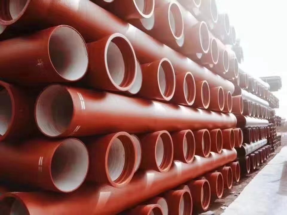 国标球墨铸铁管K9现货供应同城供应商