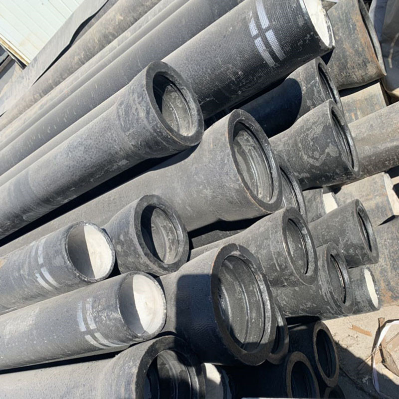 球墨铸铁管DN150现货供应建通铸造厂家