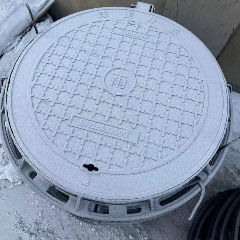 杨和镇水表箱井盖球墨铸铁现货供应建通铸造厂家