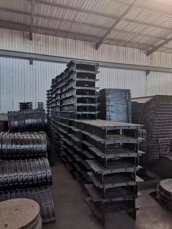 马路牙子雨水篦子生产销售建通铸造厂家本地货源