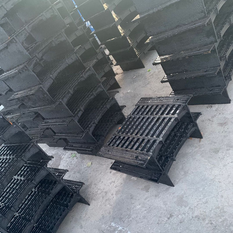 500*500*30铸铁篦子球磨现货供应建通铸造厂家本地服务商