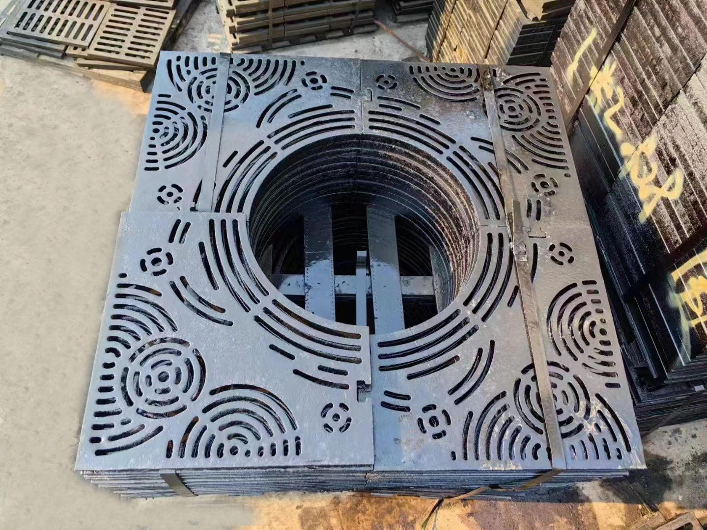 道路排水篦子定制建通铸造厂家