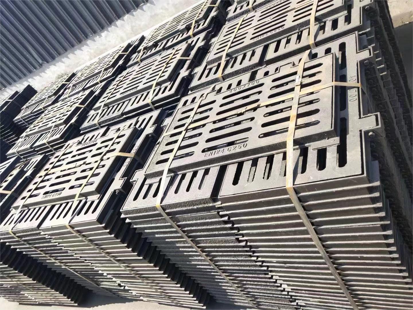300*500*30铸铁盖板图集图片建通铸造厂家本地生产厂家