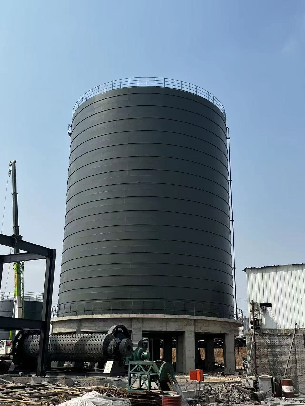 水泥储存钢板库欢迎到厂实地考察