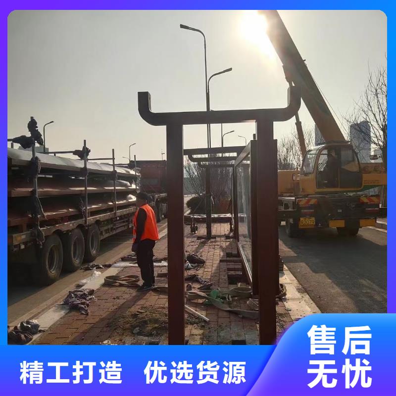 仿古候车亭售后完善质检合格发货