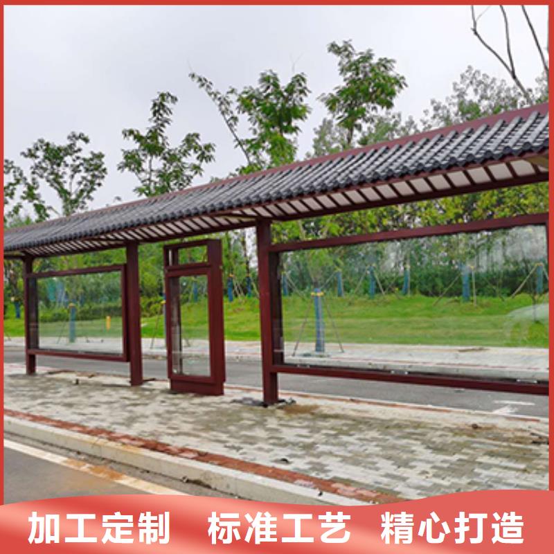 不锈钢公交站台质量可靠本地制造商