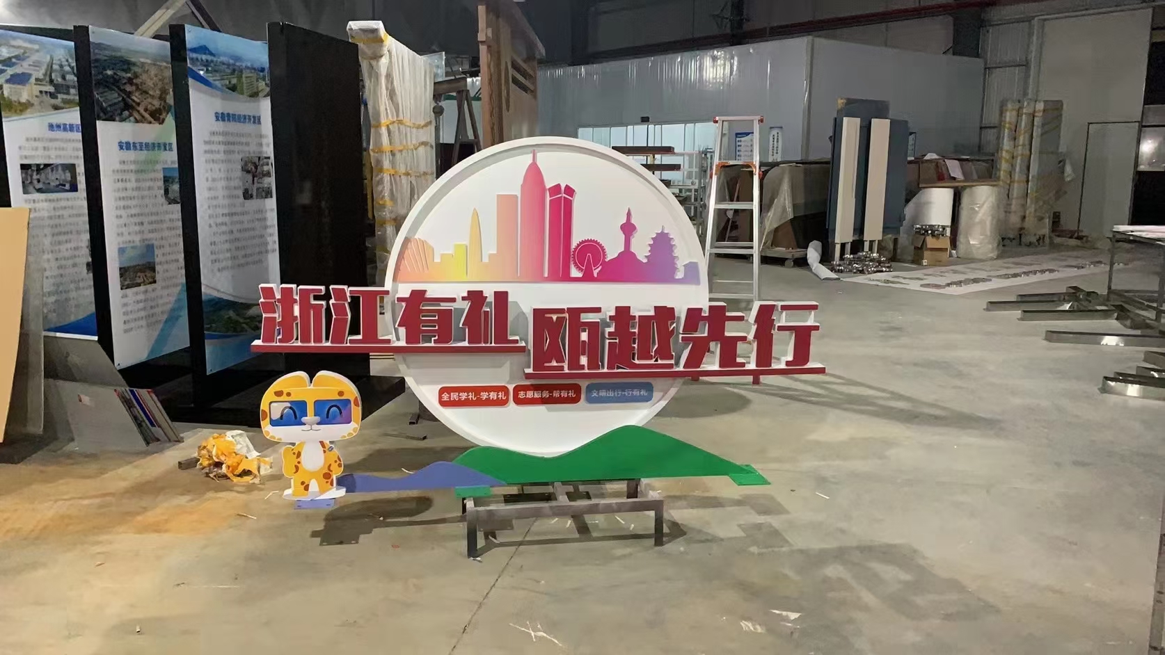 文化长廊景观小品雕塑免费咨询厂家直销供货稳定