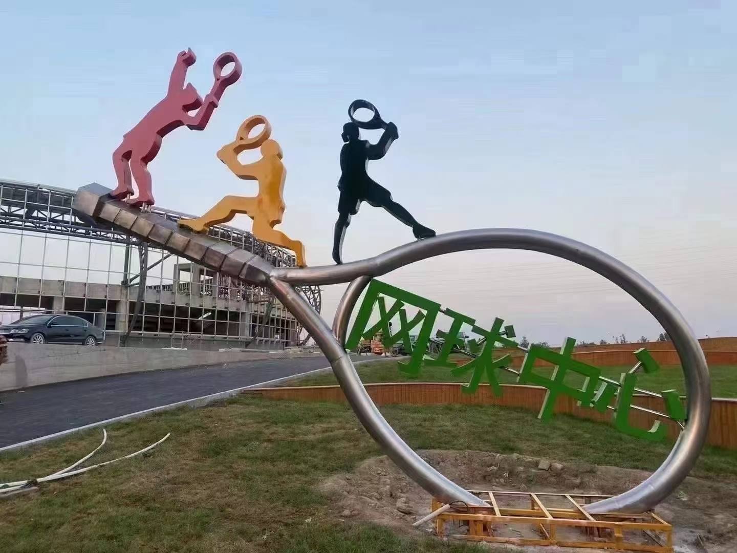 不锈钢景观小品雕塑支持定制