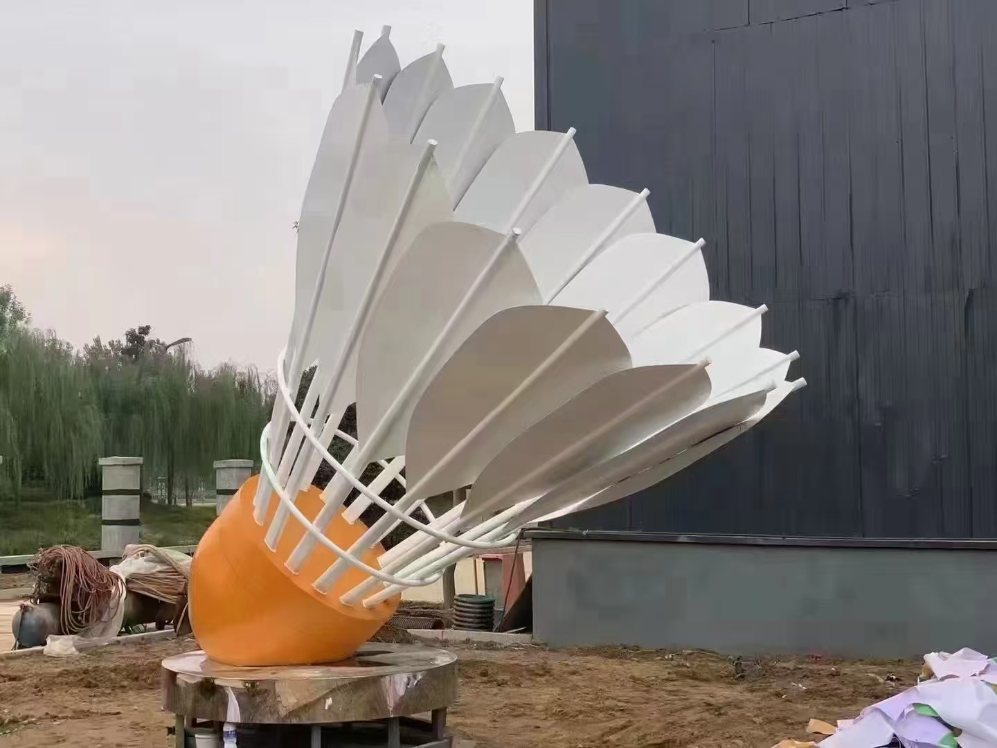 不锈钢景观小品雕塑品质过关