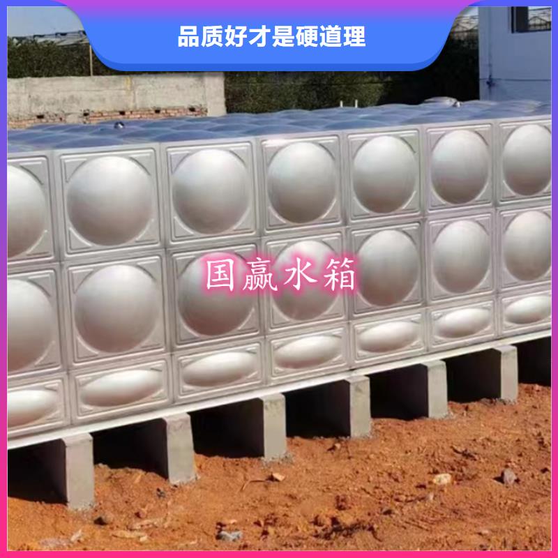 【不锈钢水箱】圆柱形冷水箱工厂价格放心购