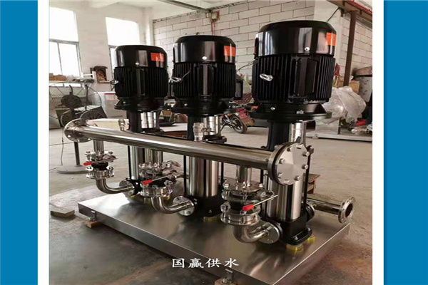 供水设备消防给水设备满足客户所需