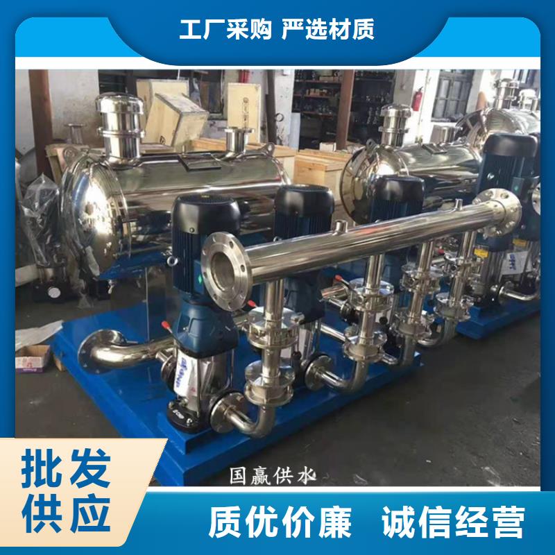 东晓街道管网叠压给水设备产地直供