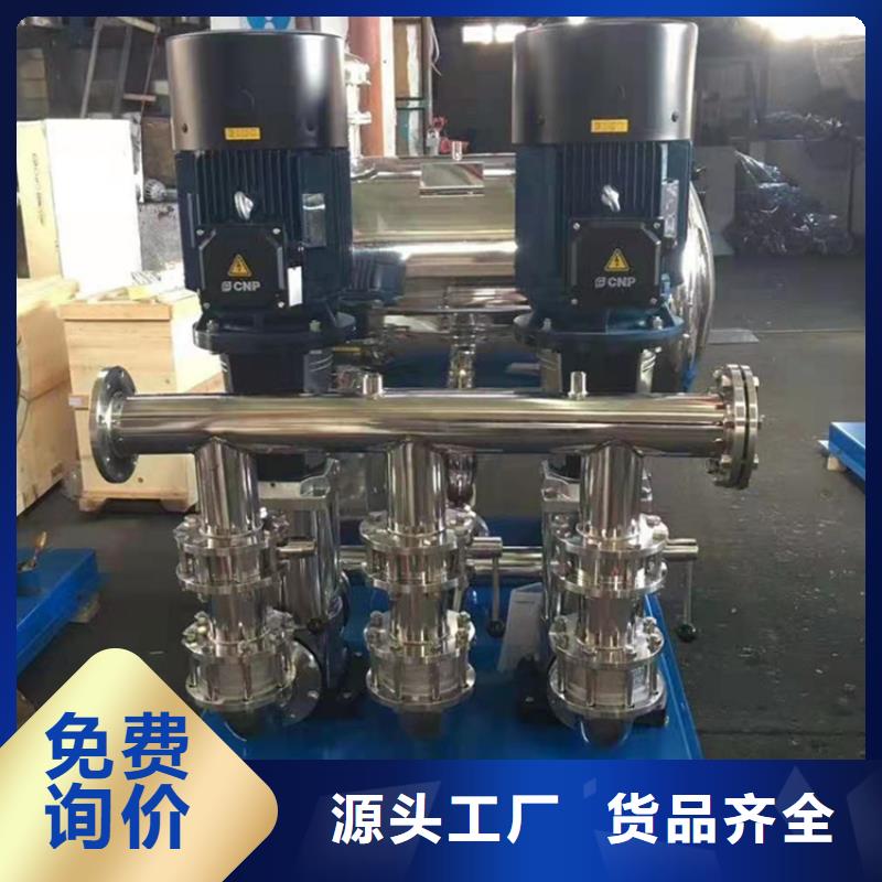 供水设备不锈钢保温水箱质检合格发货本地供应商