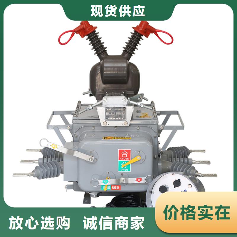 ZN28A-12/630-25分体式系列户内真空断路器当地厂家