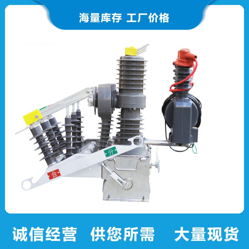ZW43-12/T630-12.5户外高压真空断路器做工精细