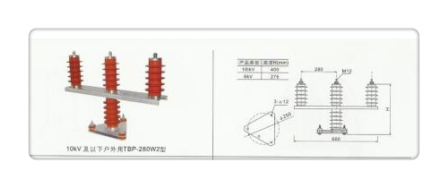 HFB-C-7.6F/85组合式避雷器厂家案例