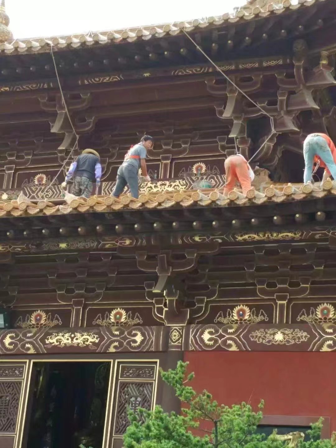 金属屋面防水维修建筑堵漏修缮组图同城货源