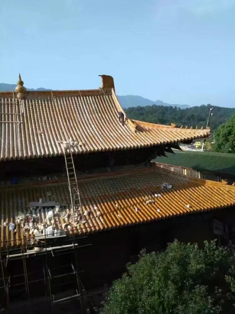 古建筑屋面防水维修建筑堵漏修缮商家当地厂家