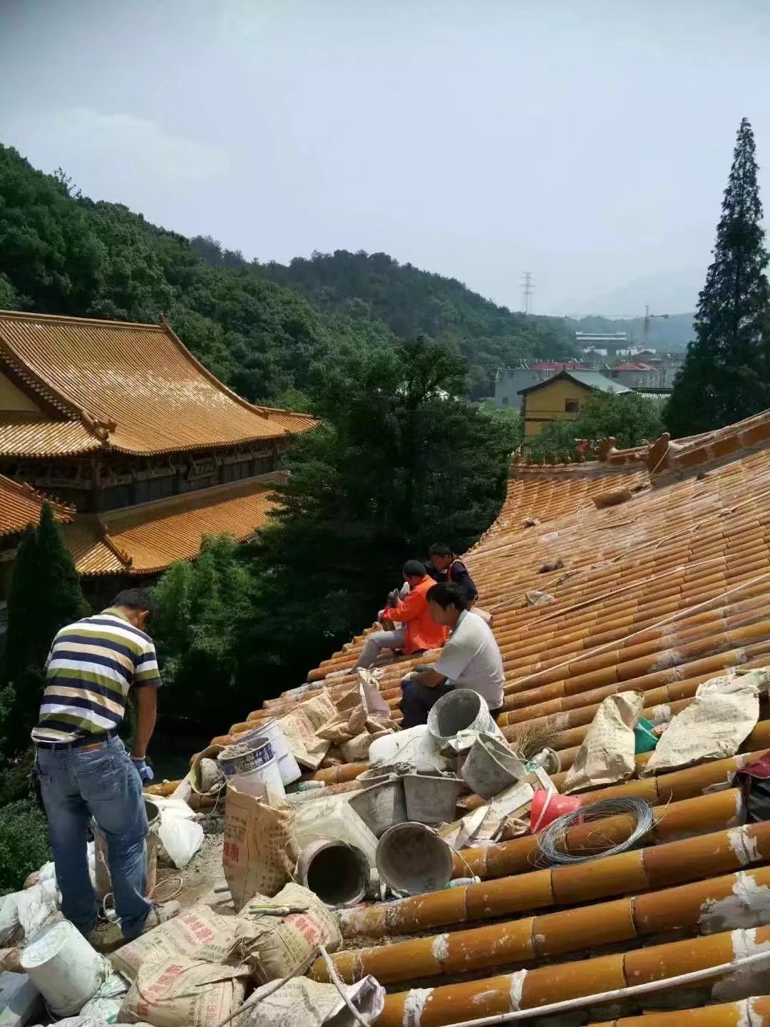 寺庙屋面漏水修缮建筑渗漏治理商家多种规格库存充足