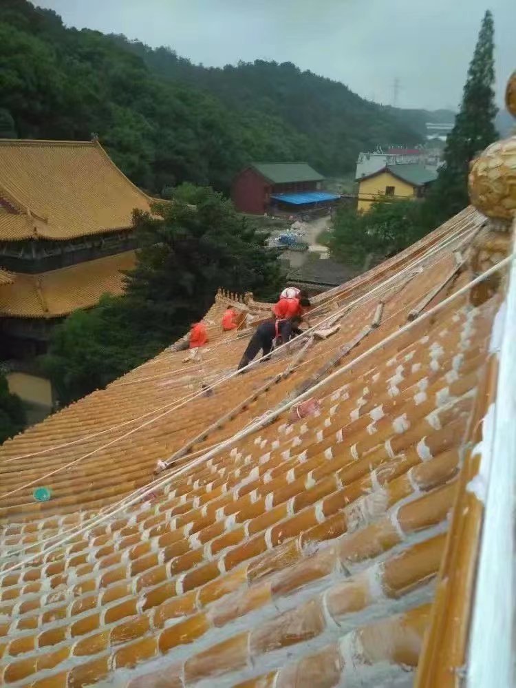 屋顶花园轻质土建筑堵漏修缮必看当地经销商