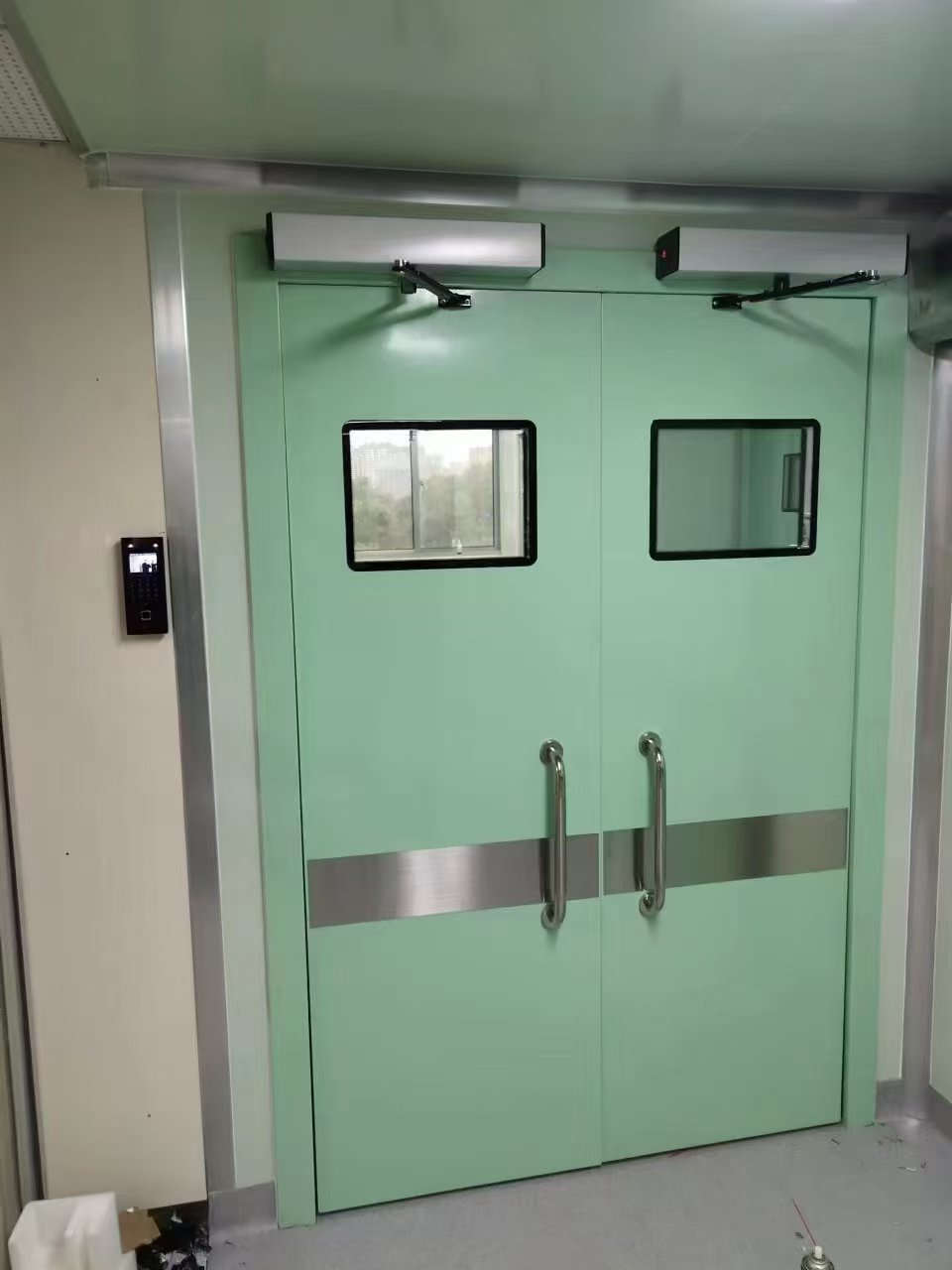 铅门_X射线防护铅门厂家支持非标定制