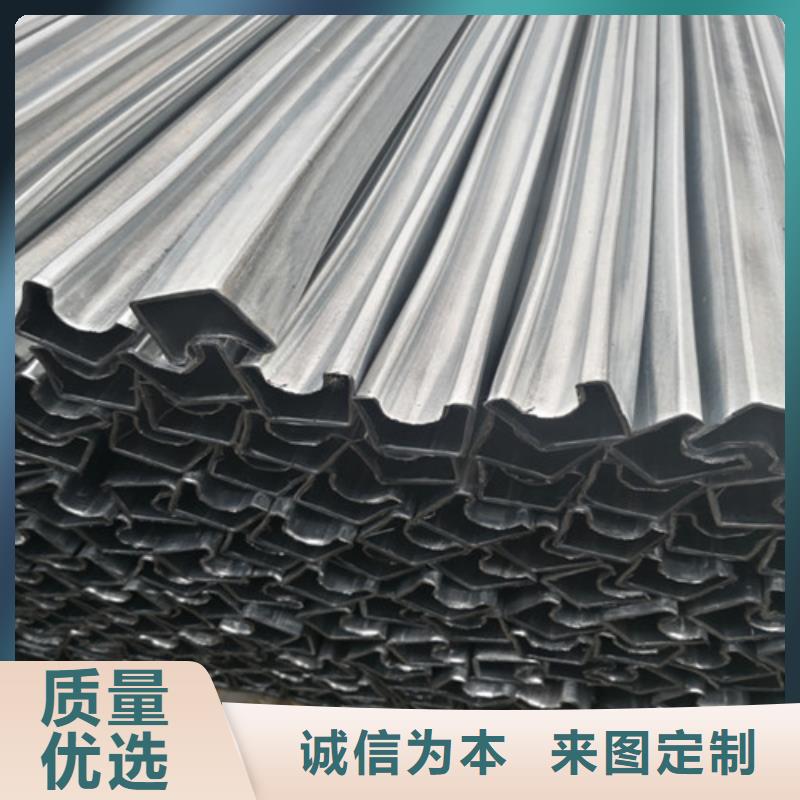 五寨县Q355B的面包钢管产品展示每个细节都严格把关